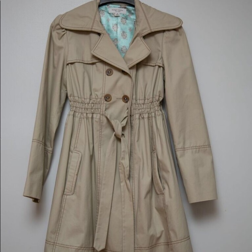 Liz Lange Maternity Rain Jacket